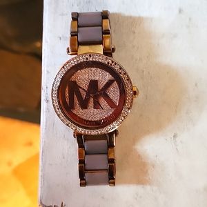 Michael Kors Watch Rose Gold